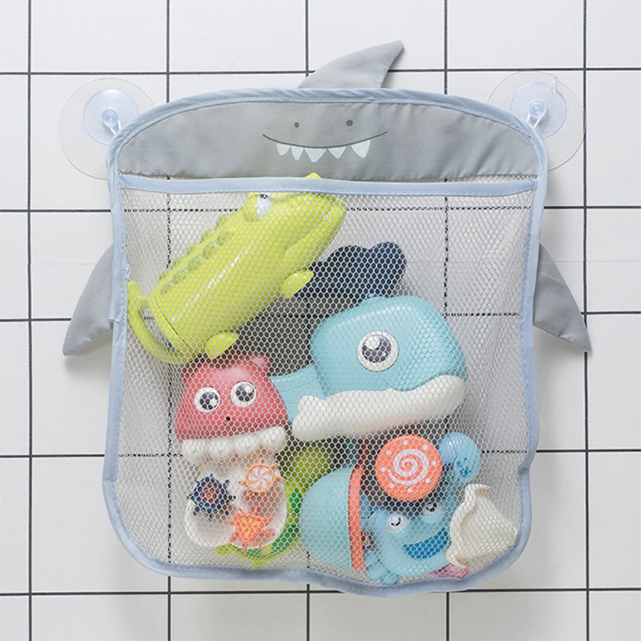 Bath Toy Storage Bag – Mesh Baby Bath Toy Organizer