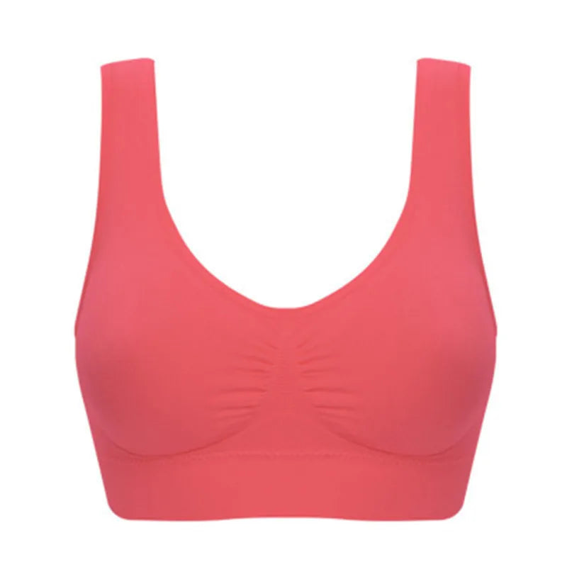 Seamless Wireless Bra for Women – Strapless Full Cup Bra