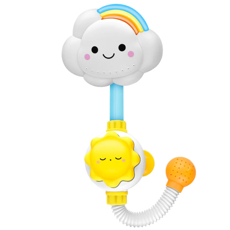 Baby Bath Toys Water Spray Faucet Toy for Kids Bath Time Play