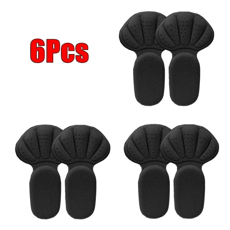 Heel Protector Pads – T-Shaped Non-Slip Shoe Heel Grips