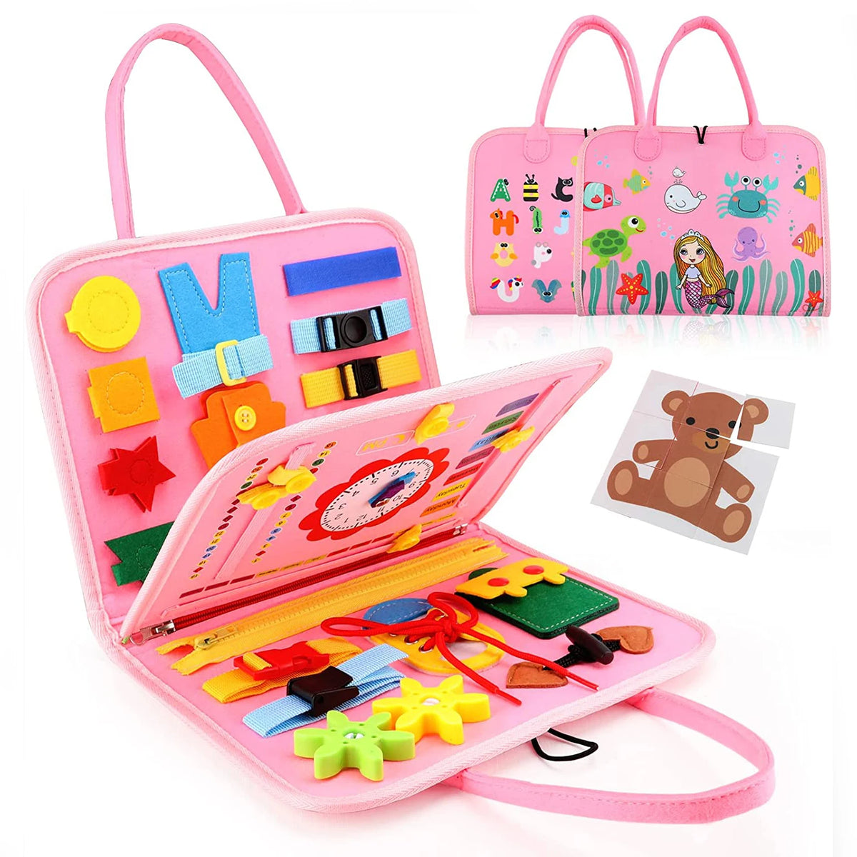 Toddler Busy Board