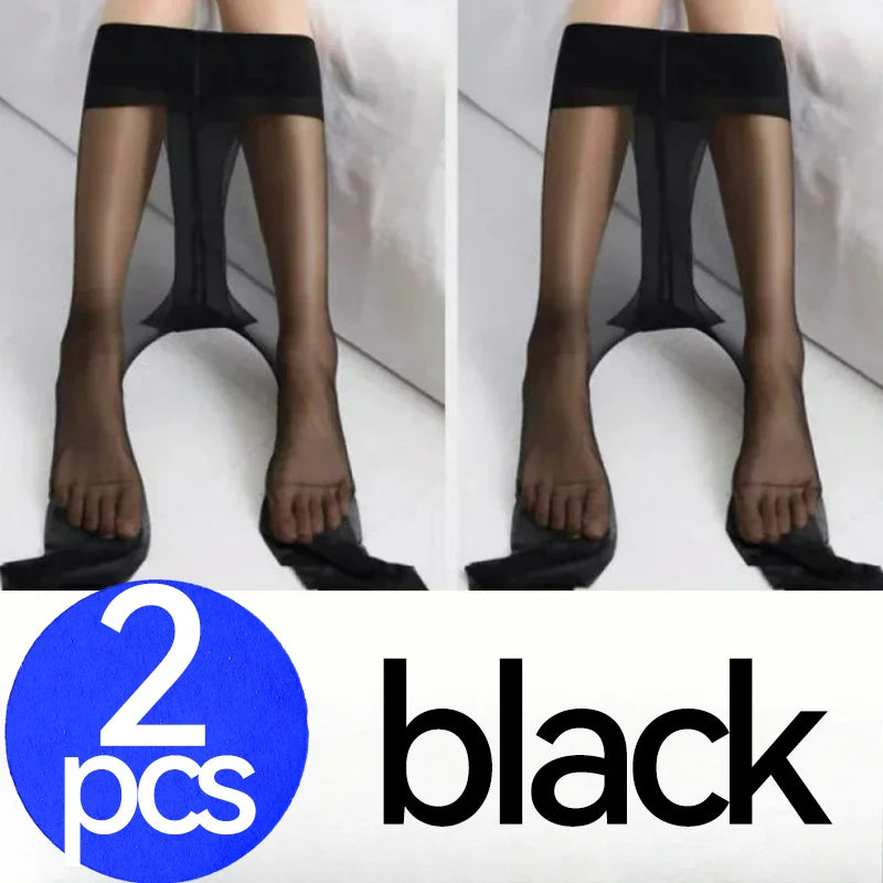 Women's Sheer Tights – Ultra Thin Nude Skin Tone Pantyhose