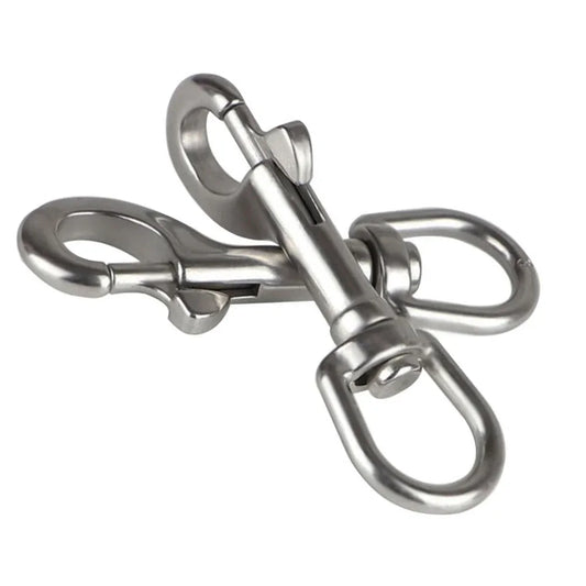 Stainless Steel Swivel Snap Hook – 316 Steel Eye Hook