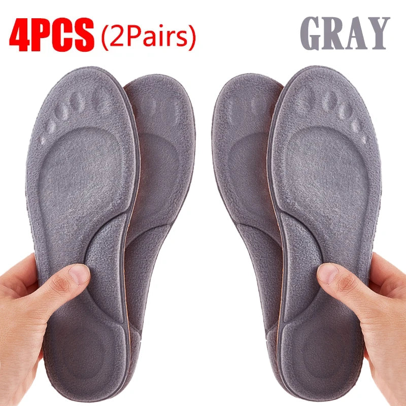 Warm Insoles Soft EVA Cushion Arch Support Shoe Inserts