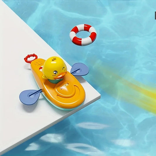 Add simple, playful water fun to bath time and pool activities.