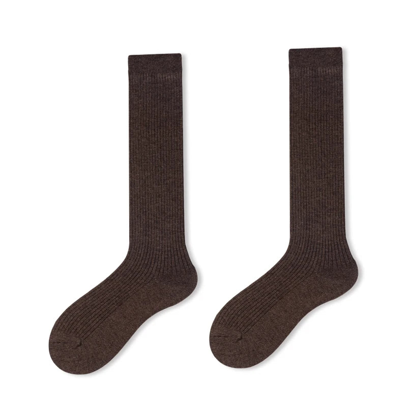 Wool Stockings – Warm Knitted Women’s Style