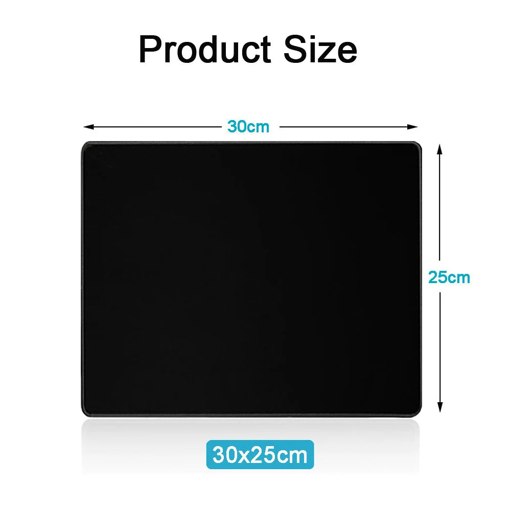 Large Gaming Mouse Pad – Non-Slip Stitched Edge Desk Mat