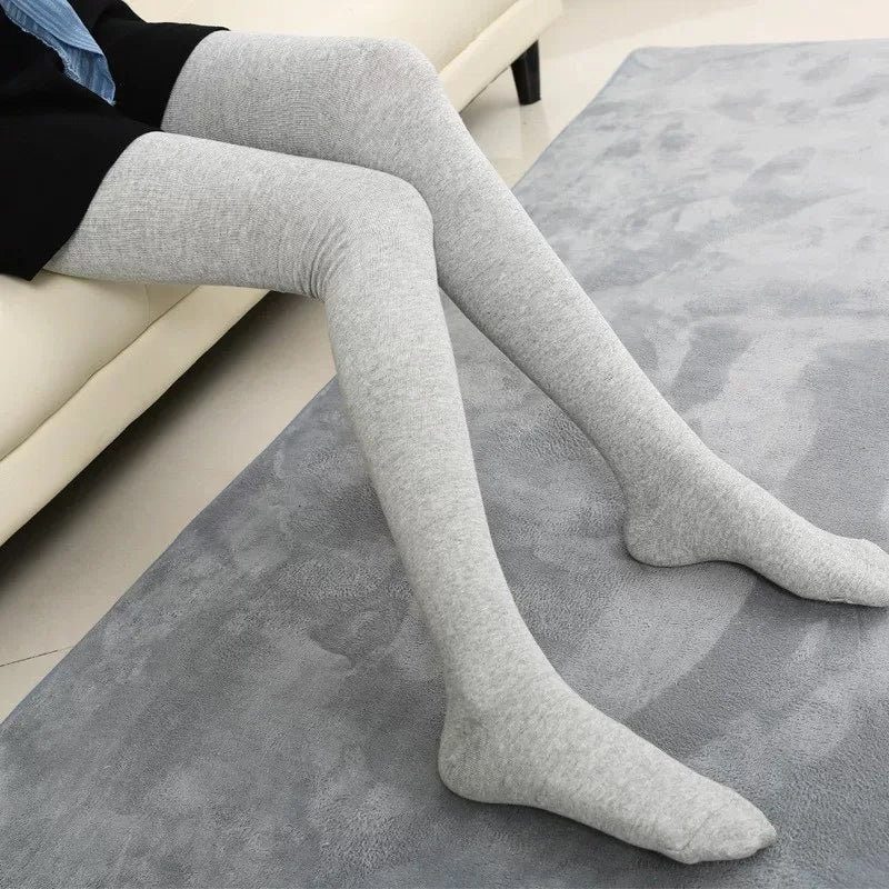 Women's Over Knee Stockings – Long Thigh High Warm Socks