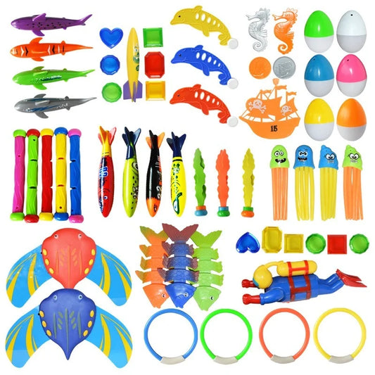 Diving Pool Toy – Shark Rocket Swimming Pool Game