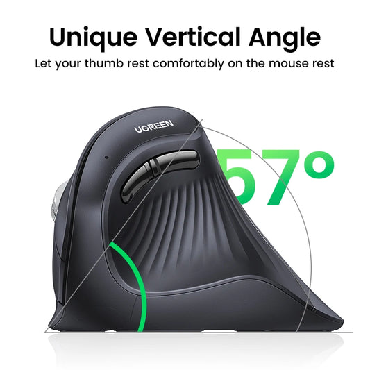Vertical Ergonomic Wireless Mouse 4000 DPI