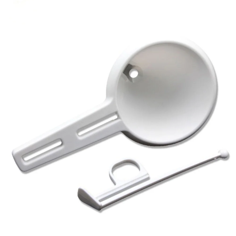 Adjustable Baking Funnel Batter Dispenser for Pancakes & Pastries