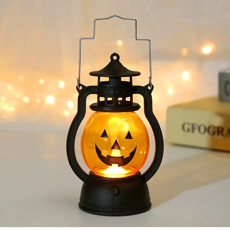 Halloween Pumpkin Lantern – Hanging Decor