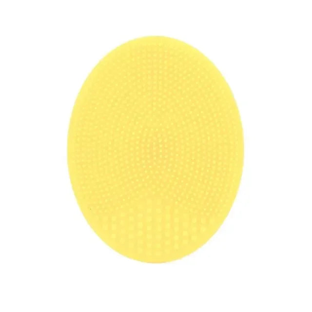 Silicone Face Cleansing Brush for Face Wash & Shampoo