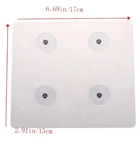 Wall Mounted Monitor Holder – Acrylic Stand for 17–32 Inch Screens
