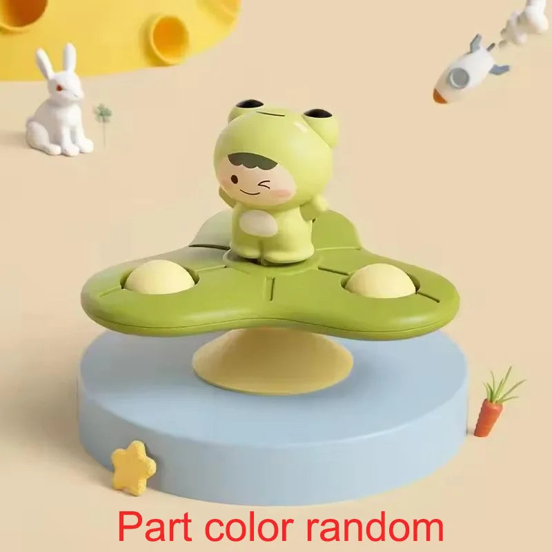 Baby Bath Spinner Toy – Suction Cup Sensory Bath Toy