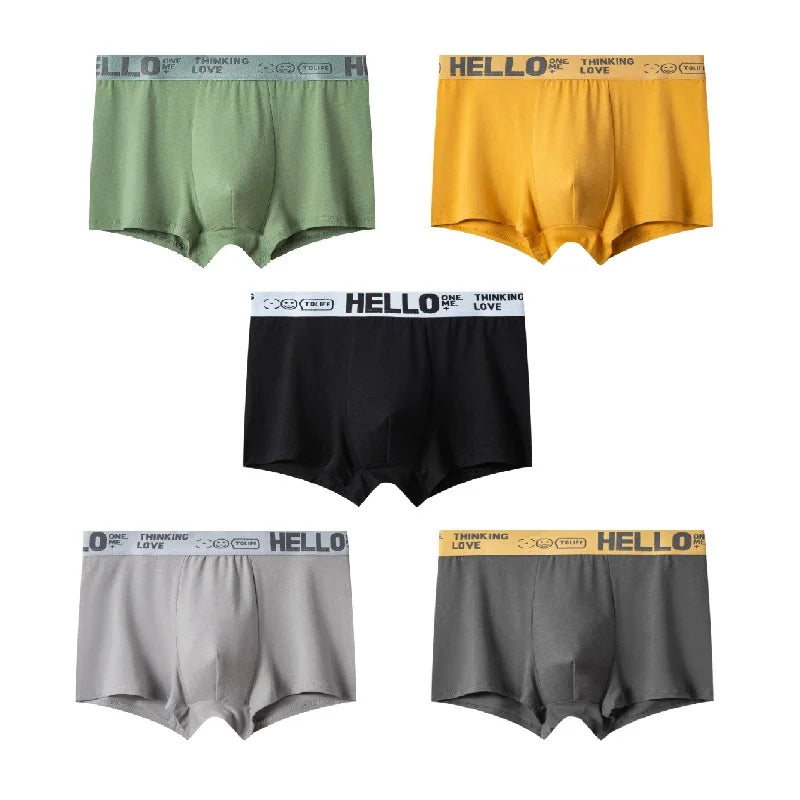 Men’s Boxer Briefs – Breathable Quick-Dry Stretch Underwear