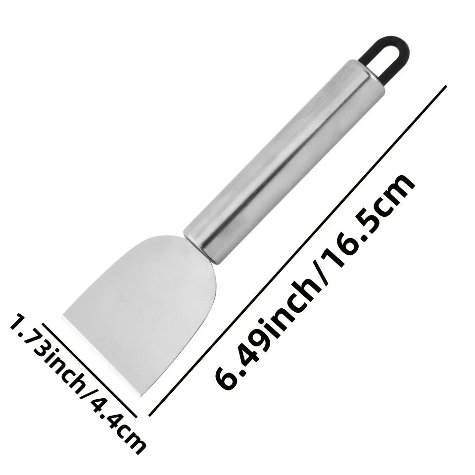 Stainless Steel Cleaning Scraper Metal Glue Remover Kitchen Tool