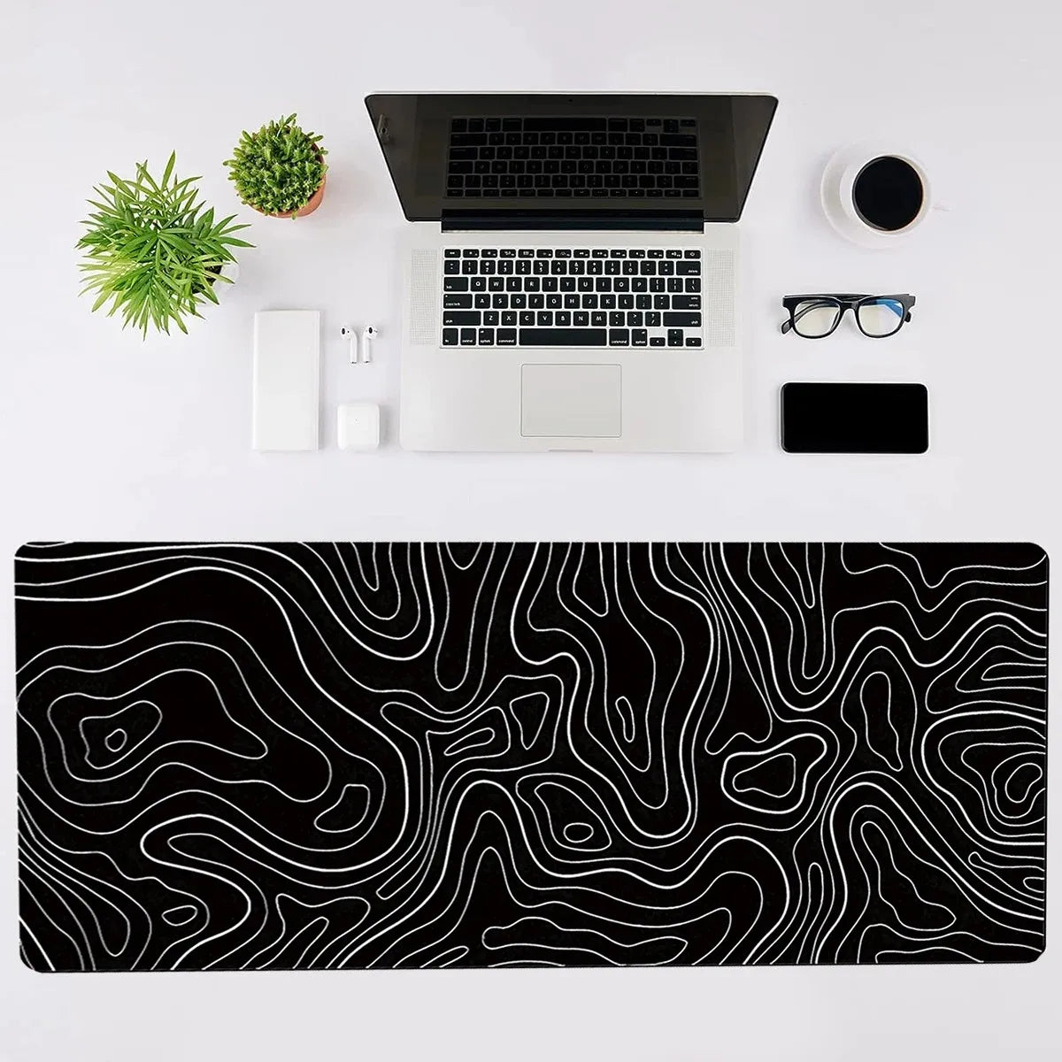 Extended Mouse Pad Large Gaming Desk Mat Non-Slip