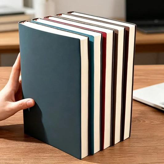 A5 Journal Notebook – PU Leather Softcover for Writing & Travel