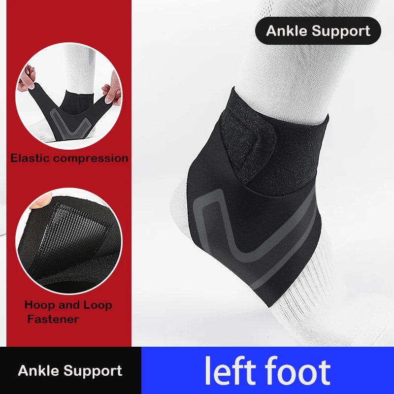 Ankle Compression Sleeve for Sports