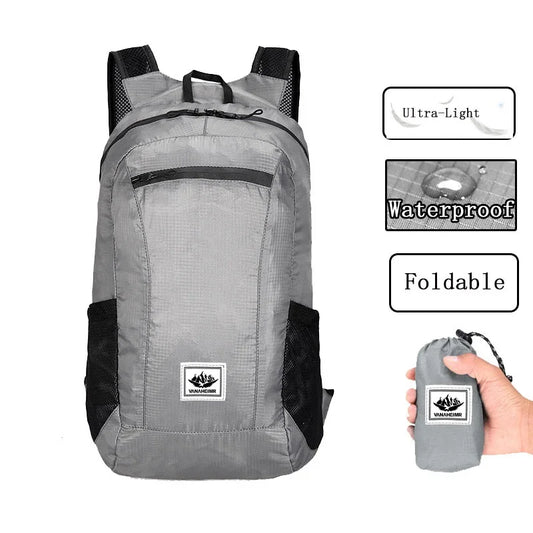 20L Foldable Hiking Backpack – Lightweight Packable Travel Bag