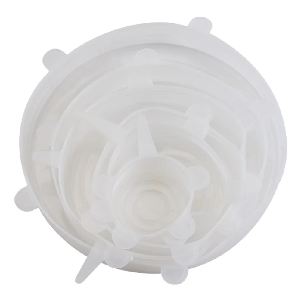 Reusable Silicone Food Covers