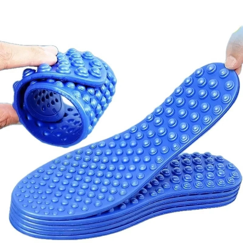 Sports Insoles – TPR Pressure Point Massage Shoe Inserts