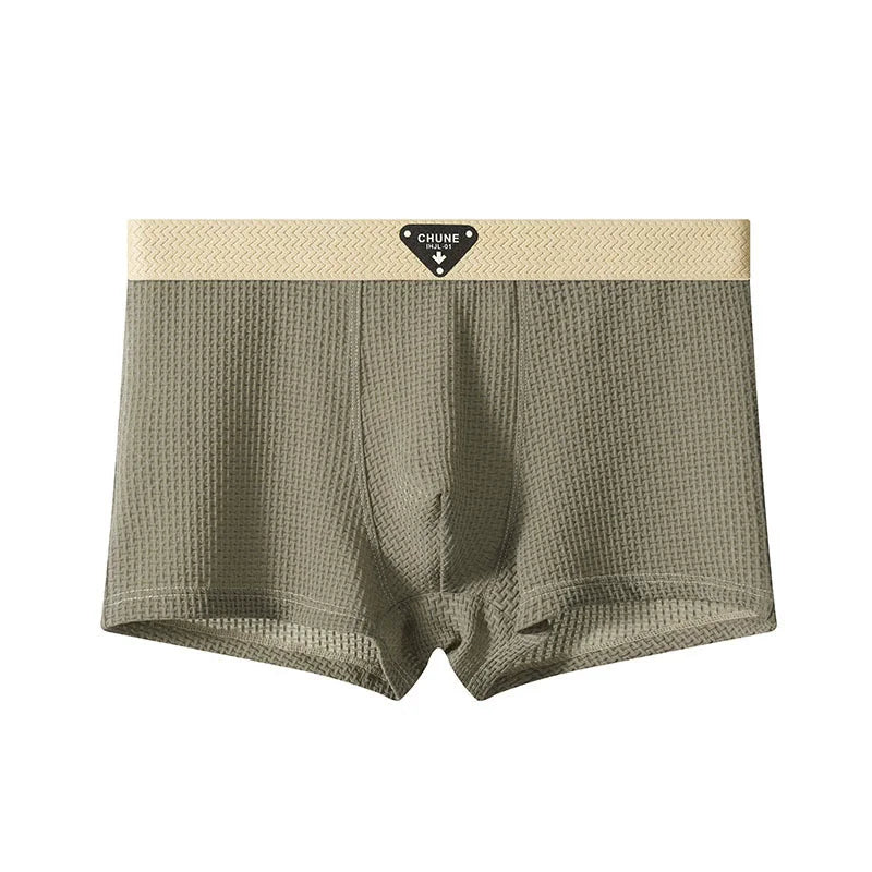 Men’s Boxer Shorts – Breathable Stretch Summer Style
