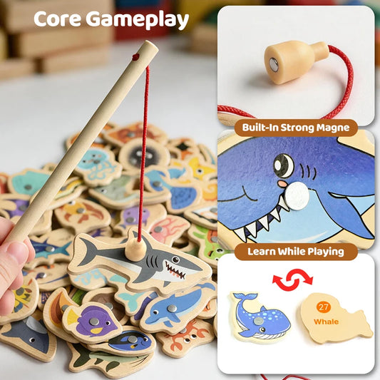 Magnetic Fishing Game