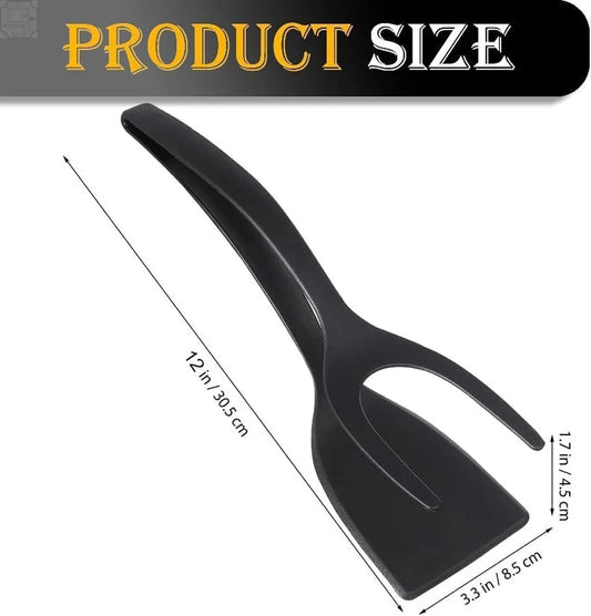 2 in 1 Spatula Tongs