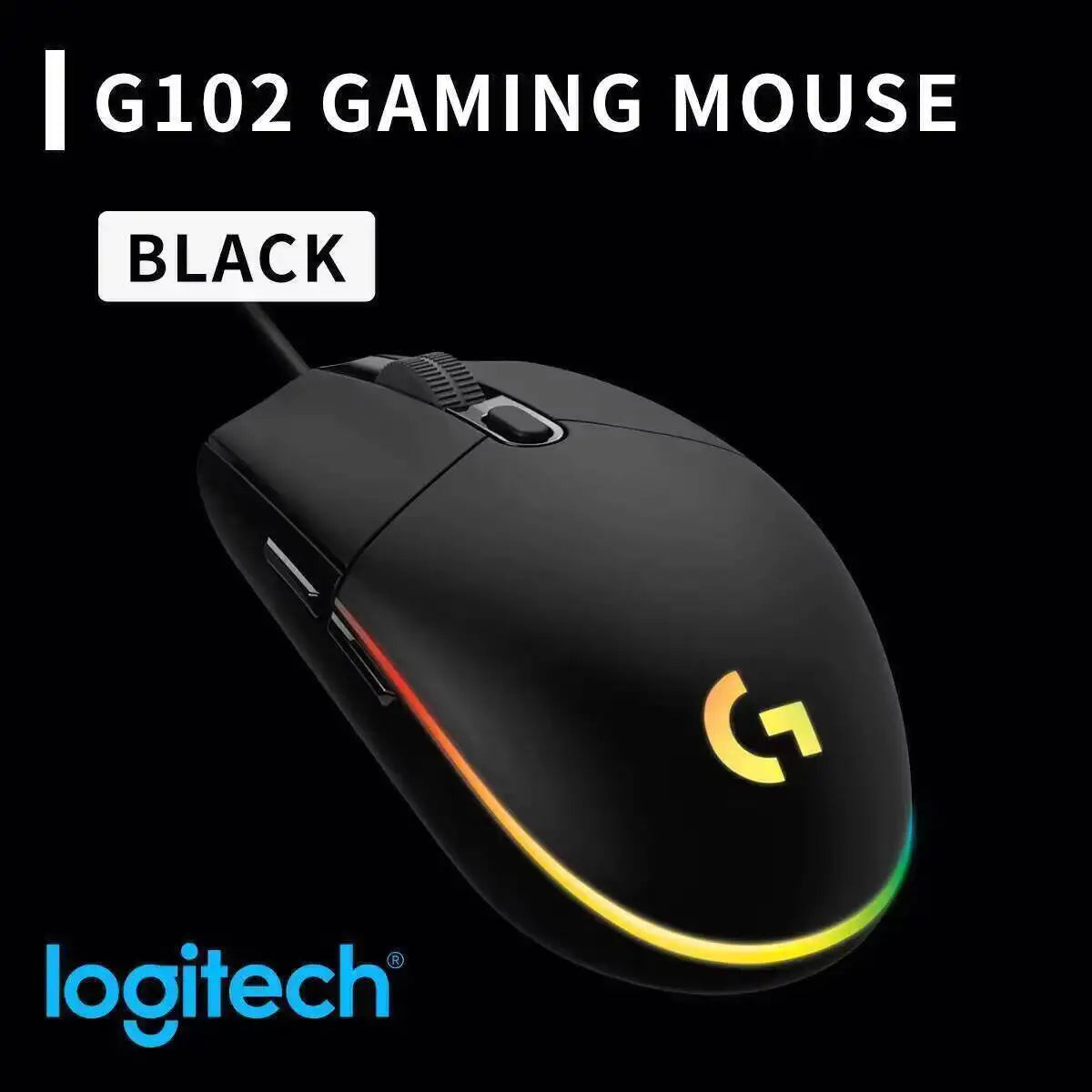 Wired Gaming Mouse 8000 DPI RGB