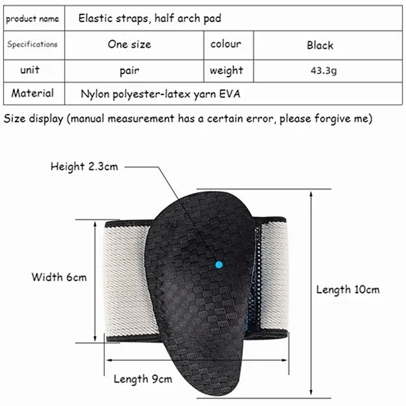 Orthopedic Arch Support Insoles for Shoes