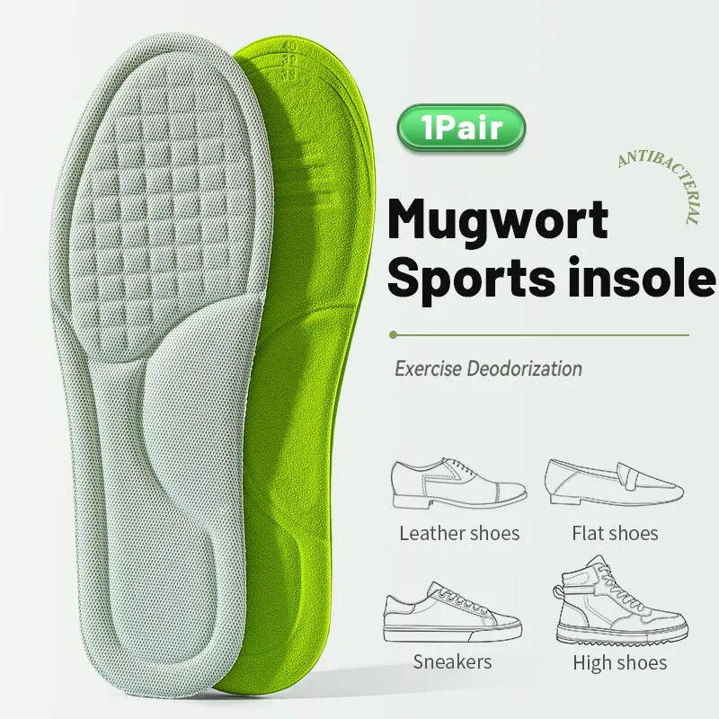 Sports Insoles – Memory Foam Cushion Running Shoe Inserts