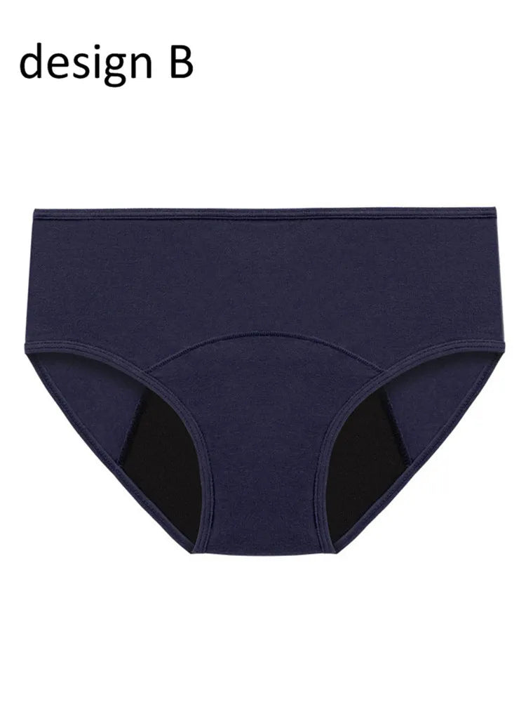Menstrual Panties – Cotton Leak Proof Period Underwear