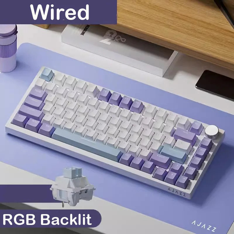 Wireless Mechanical Keyboard 82-Key RGB