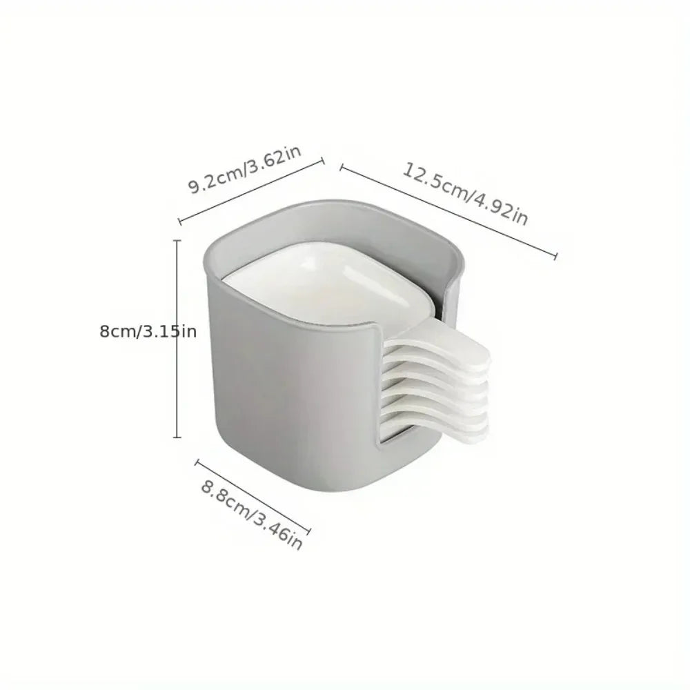 7-Piece Sauce Dish Set Dipping Bowls for Condiments & Seasonings