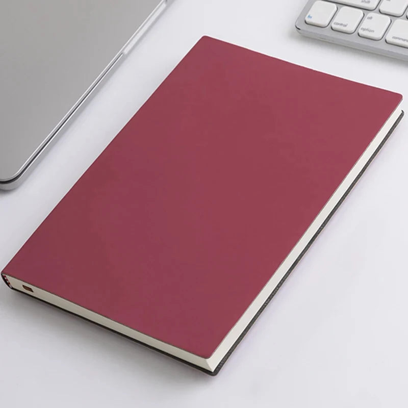 A5 Journal Notebook – PU Leather Softcover for Writing & Travel