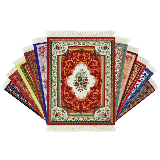 Persian Style Mouse Pad Rubber Non-Slip Desk Mat