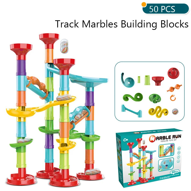 Marble Run Building Blocks