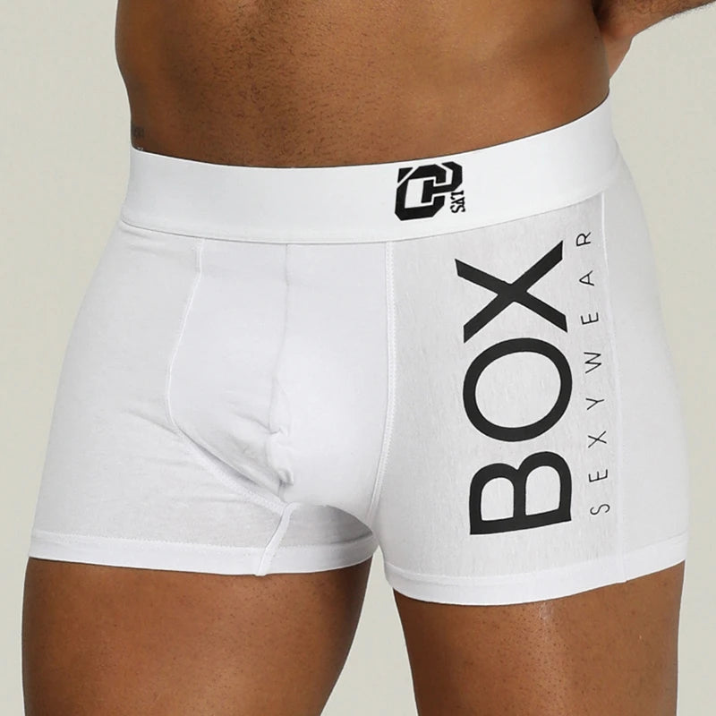 Men’s Cotton Boxer Shorts – Breathable Comfortable Underwear