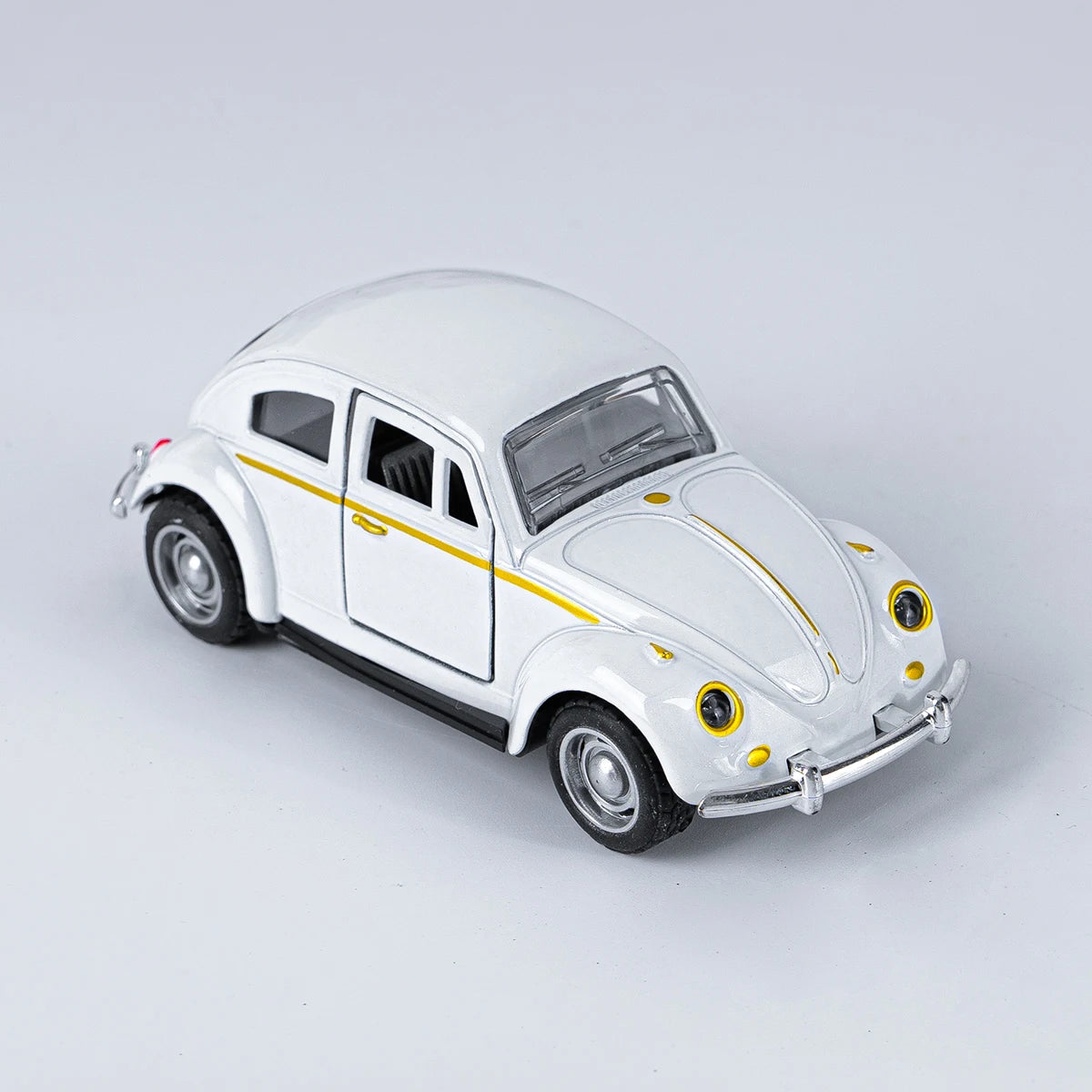 Diecast Beetle Car Model – 1:36 Alloy Retro Vehicle
