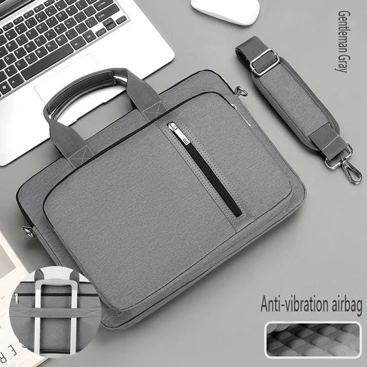 Laptop Messenger Bag Sleeve Case for 13.3–17.3 Inch Laptops