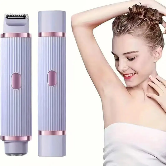Women's Electric Shaver – 2-in-1 Rechargeable Hair Remove