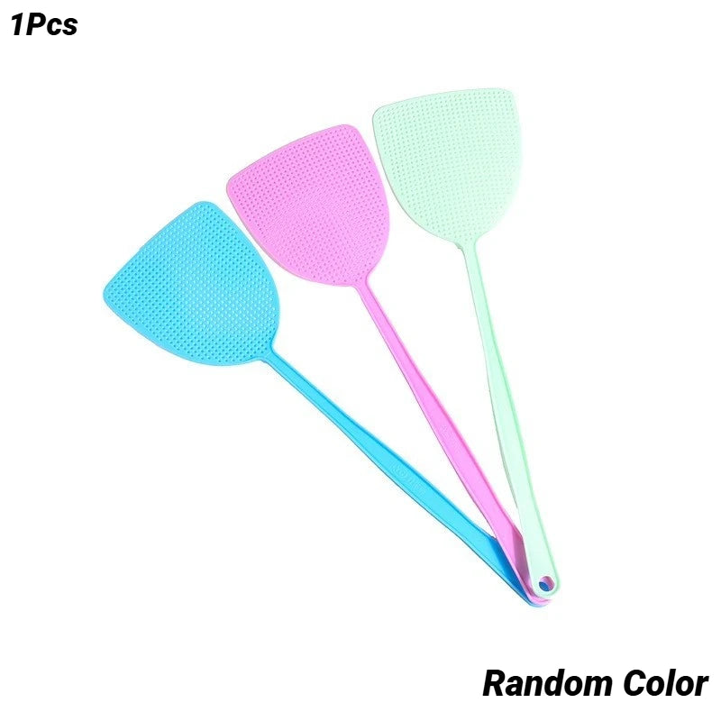Plastic Fly Swatter – Thickened Handheld Insect Pest Control Tool