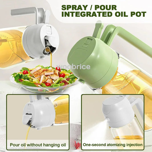 Oil Sprayer Bottle for Cooking