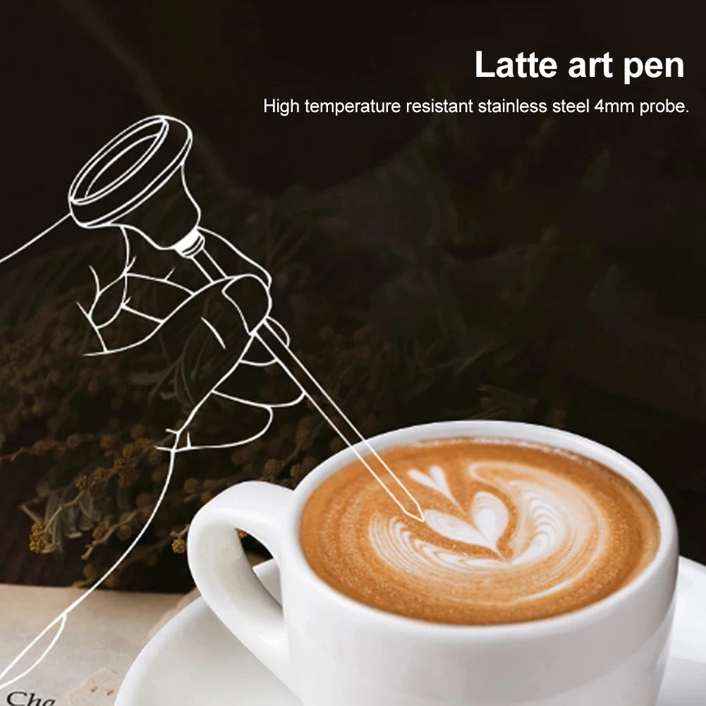 Coffee Thermometer Stainless Steel 0–100°C for Milk & Brewing