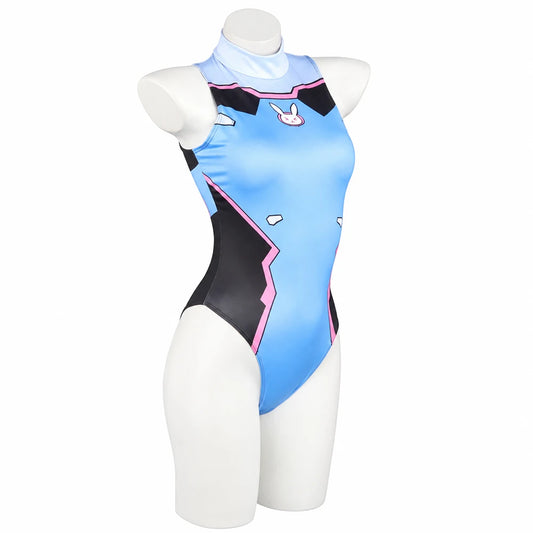 Game DVA Jumpsuit Printed Sexy Swimsuit Cosplay Costume Women Anime Swimsuit Sexy Lingerie Bathing Suit Halloween Costumes