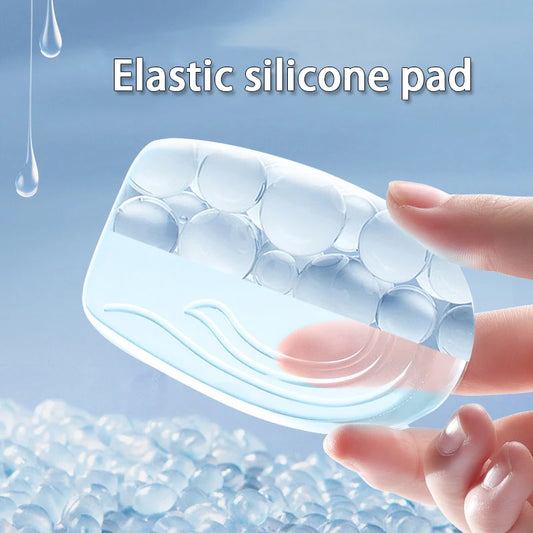 Height Increasing Insoles – Silicone Gel Heel Lift Inserts