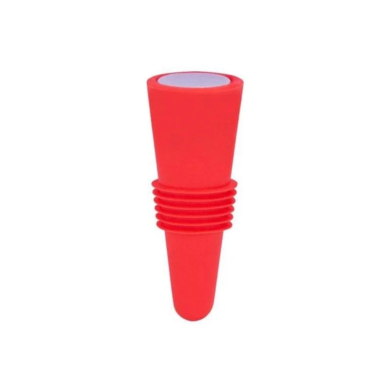 Silicone Bottle Stopper Reusable Wine & Champagne Sealer