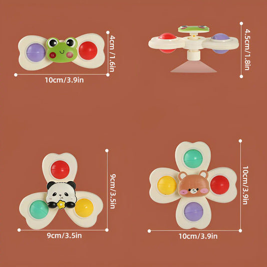 Suction Cup Spinner Toy